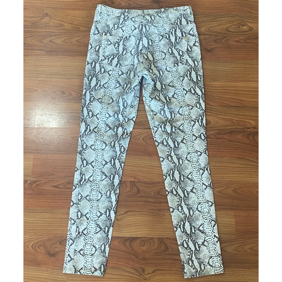 Snakeskin Skinny Jeans - Picture 5 of 8